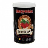 Солодовый экстракт Brewferm «Framboos» (Raspberry), 1,5 кг